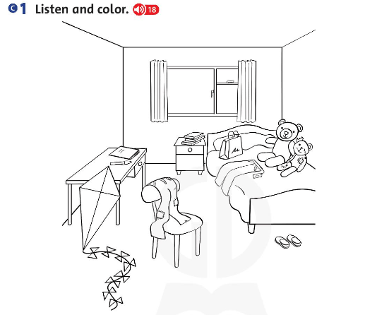 Family and Friends 3 Workbook Unit 10 Lesson 3 trang 72