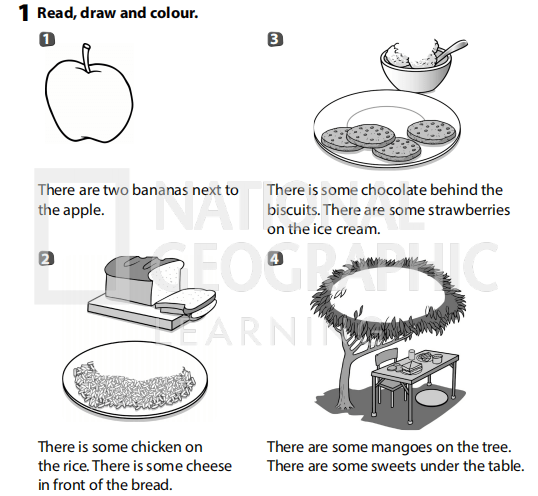 Sách bài tập Tiếng Anh 3 Wonderful World Unit 9 Project