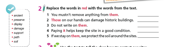 Tiếng Anh 7 Right On Unit 5 CLIL