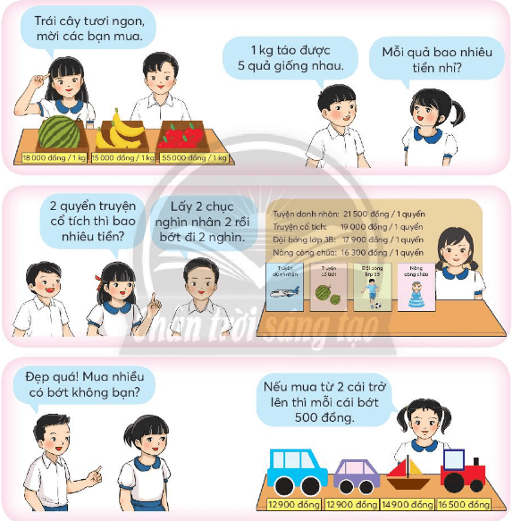 Toán lớp 3 trang 86, 87 Thực hành