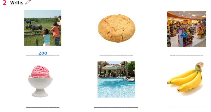 Tiếng Anh 3 Wonderful World Review 5 Part 1