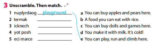 Tiếng Anh 3 Wonderful World Review 5 Part 1