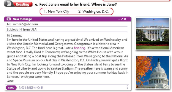Tiếng Anh 7 Smart World Unit 9 Lesson 1