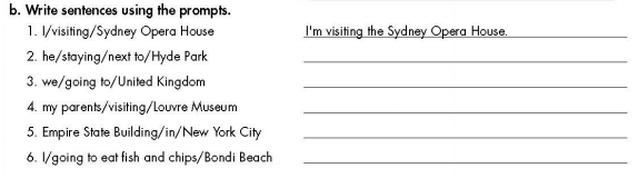 Tiếng Anh 7 Smart World Unit 9 Lesson 1