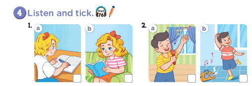 Tiếng Anh lớp 3 Global Success Unit 18 Lesson 1