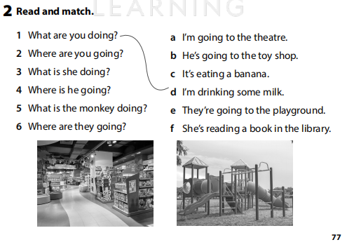 Sách bài tập Tiếng Anh 3 Wonderful World Review 5