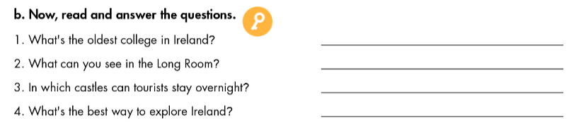 Smart World Workbook 7 Unit 9 Lesson 1