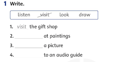 Family and Friends 3 Workbook Unit 10 Lesson 6 trang 75
