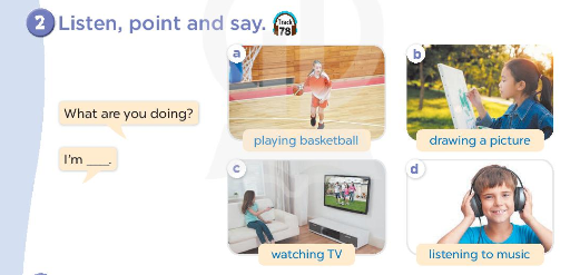 Tiếng Anh lớp 3 Global Success Unit 18 Lesson 2