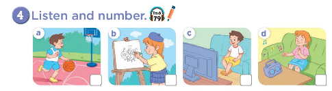 Tiếng Anh lớp 3 Global Success Unit 18 Lesson 2