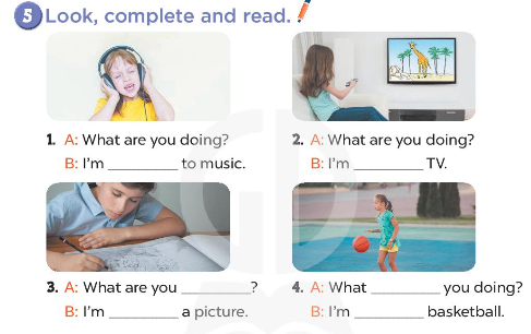 Tiếng Anh lớp 3 Global Success Unit 18 Lesson 2