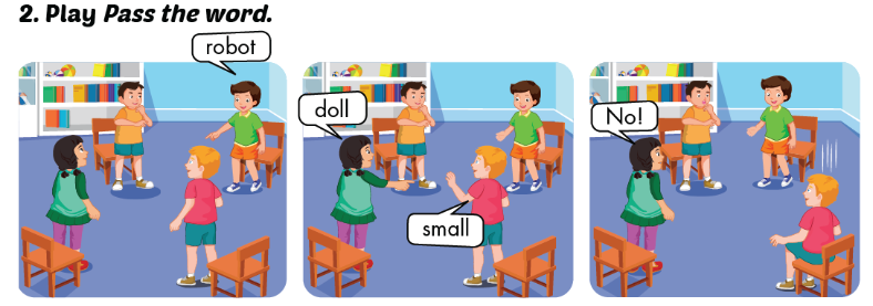 Sách Smart Start 3 Unit 7 Lesson 1