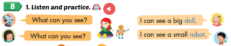 Sách Smart Start 3 Unit 7 Lesson 1