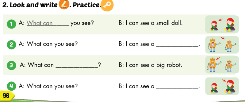 Sách Smart Start 3 Unit 7 Lesson 1
