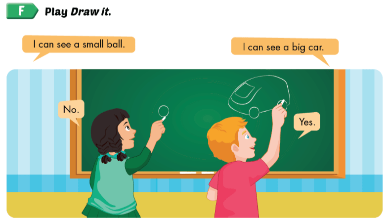 Sách Smart Start 3 Unit 7 Lesson 1