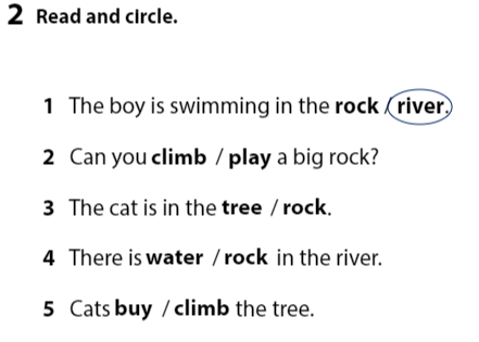Sách bài tập Tiếng Anh 3 Wonderful World Unit 10 Lesson 1