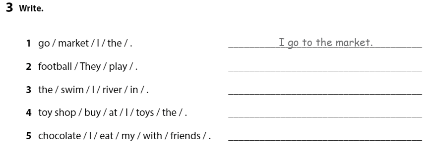 Sách bài tập Tiếng Anh 3 Wonderful World Unit 10 Lesson 1