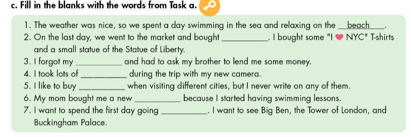 Smart World Workbook 7 Unit 9 Lesson 2