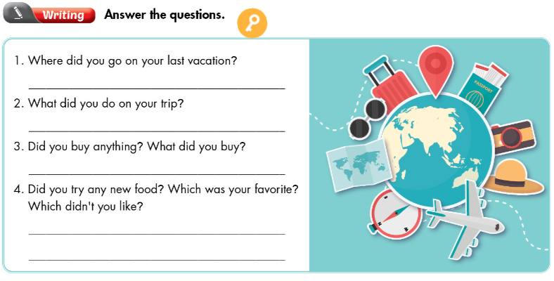 Smart World Workbook 7 Unit 9 Lesson 2
