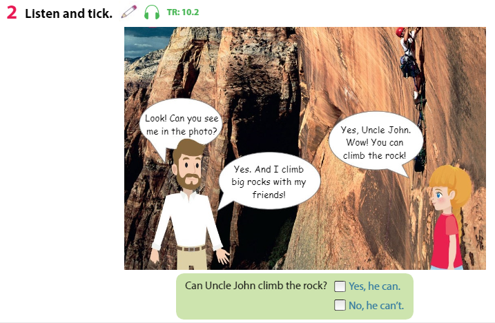 Tiếng Anh 3 Wonderful World Unit 10 Lesson 1