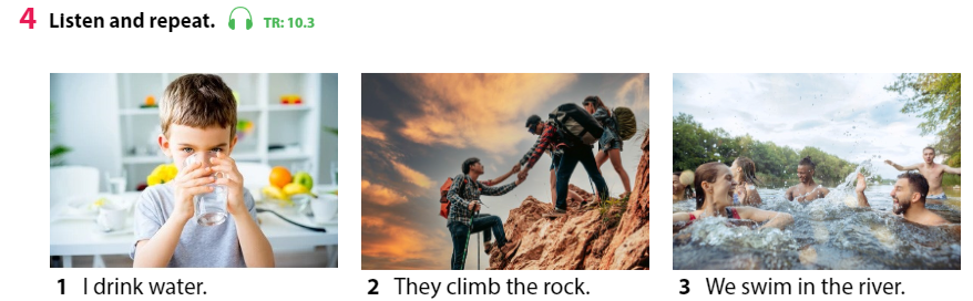 Tiếng Anh 3 Wonderful World Unit 10 Lesson 1