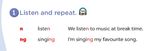 Tiếng Anh lớp 3 Global Success Unit 18 Lesson 3