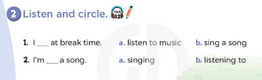 Tiếng Anh lớp 3 Global Success Unit 18 Lesson 3