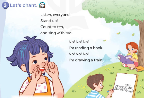 Tiếng Anh lớp 3 Global Success Unit 18 Lesson 3