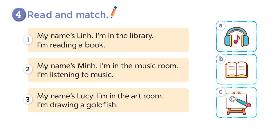 Tiếng Anh lớp 3 Global Success Unit 18 Lesson 3