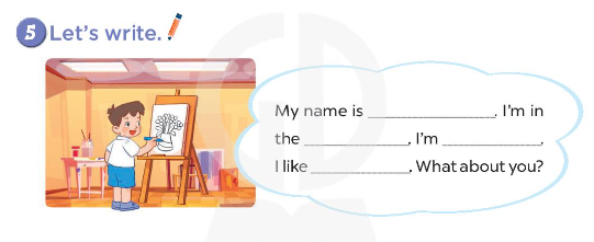 Tiếng Anh lớp 3 Global Success Unit 18 Lesson 3