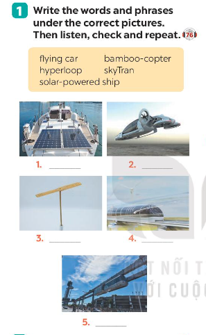 Unit 11 lớp 7 A Closer Look 1 sách Global Success