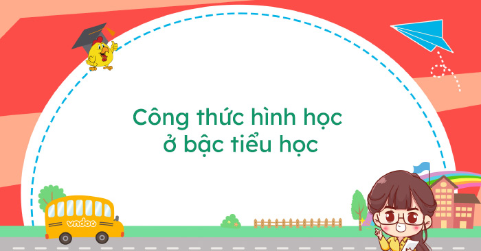 cong thuc hinh hoc lop 5