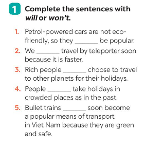 Unit 11 lớp 7 A Closer Look 2 sách Global Success