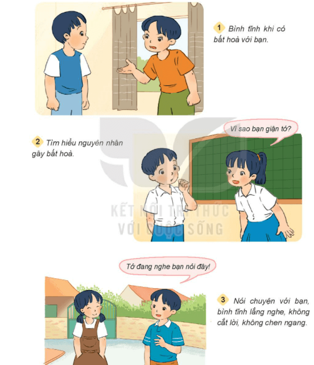 Đạo đức lớp 3 trang 49, 50, 51, 52, 53 Khám phá | Kết nối tri thức