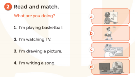 Sách bài tập Tiếng Anh 3 Unit 18 Playing and doing