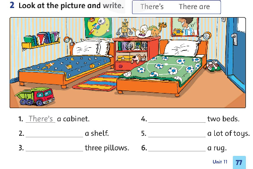 Family and Friends 3 Workbook Unit 11 Lesson 2 trang 77