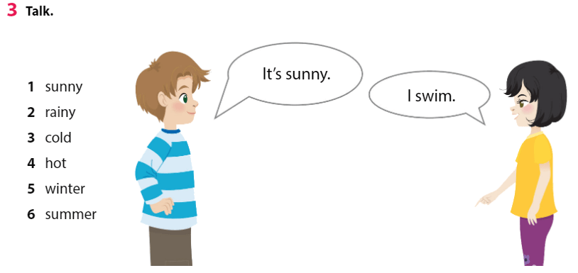 Tiếng Anh 3 Wonderful World Unit 10 Lesson 2