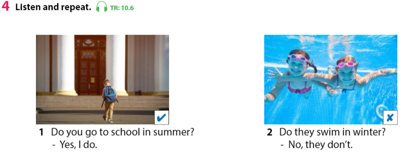 Tiếng Anh 3 Wonderful World Unit 10 Lesson 2