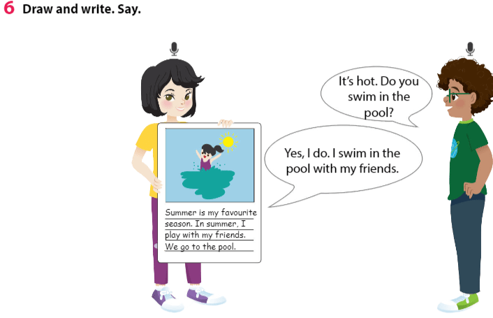 Tiếng Anh 3 Wonderful World Unit 10 Lesson 2