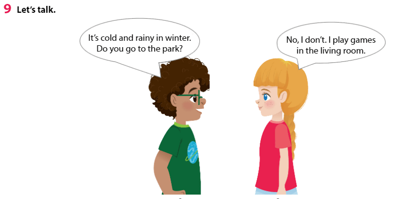 Tiếng Anh 3 Wonderful World Unit 10 Lesson 2