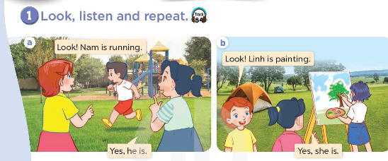 Tiếng Anh lớp 3 Global Success Unit 19 Lesson 1