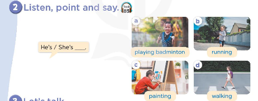 Tiếng Anh lớp 3 Global Success Unit 19 Lesson 1