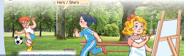 Tiếng Anh lớp 3 Global Success Unit 19 Lesson 1