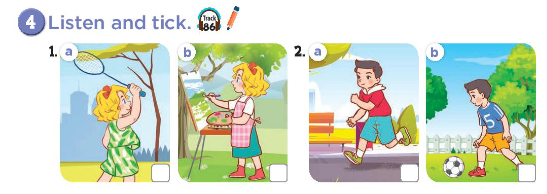 Tiếng Anh lớp 3 Global Success Unit 19 Lesson 1