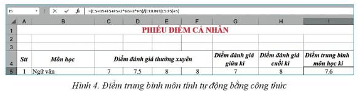 Giải Tin học 7 CD