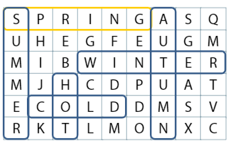 Sách bài tập Tiếng Anh 3 Wonderful World Unit 10 Lesson 3