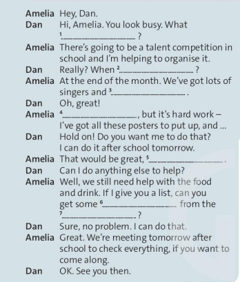 Tiếng Anh 7 Friends Plus Unit 7 Speaking