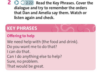 Tiếng Anh 7 Friends Plus Unit 7 Speaking