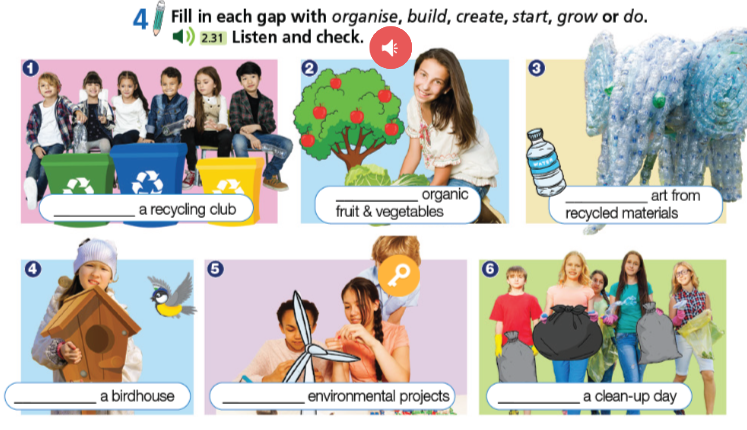 Tiếng Anh 7 Right On Unit 6 Reading 6a