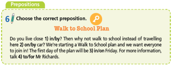 Tiếng Anh 7 Right On Unit 6 Reading 6a